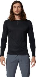 Fox Flexair Pro Long Sleeve Jersey Black