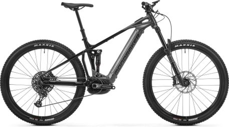 Mondraker Chaser Full-Suspension Elektro-MTB Sram SX Eagle 12V 625 Wh 29'' Grau Schwarz 2025