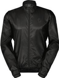 Chaqueta de manga larga Scott Team WB Negro/Gris para hombre