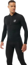 Compressport 3D Thermo Baselayer Schwarz für Herren