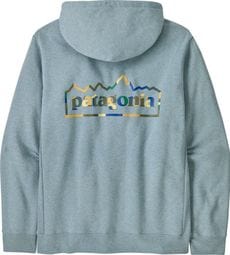 Sweat à Capuche Patagonia Unity Fitz Uprisal Hoody Bleu Unisexe