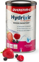 Overstims Hydrixir Antioxydant Energy Drink Red Berries 600 g