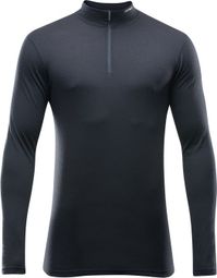 Sous Maillot Manches Longues Devold Breeze Half Zip Neck Noir 