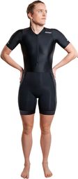 Zone3 Activate+ triatlonpak voor dames, zwart