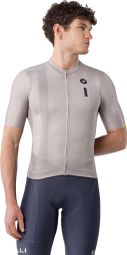 Castelli Drittone Kurzarm-Trikot für Herren, grau