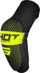 Shot Airlight Child Elbow Pads Black / Yellow