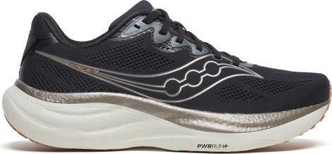Zapatillas de running Saucony Ride 19 Negro/Dorado Hombre