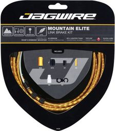 Jagwire Mountain Elite Link Brake Kit Gold