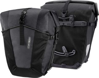 Ortlieb Back-Roller XL Plus 70L (2x35L) QL2.2 Paar Fahrradtaschen Granitgrau Schwarz
