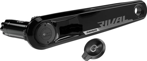 Sram Rival AXS D1 Power Sensor Crank Zwart (Linkshandig)