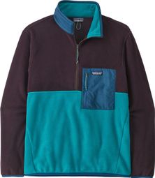 Patagonia Microdini 1/2 Zip <p>Fleecepullover</p>Blau