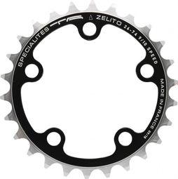 SPECIALITES TA Chain Ring Zelito Triple (74mm) Inner 9 / 10S Black