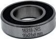 Roulement B3 - BLACKBEARING - 16318-2rs - 16x31x8