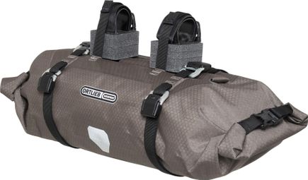 Bolsa de manillar Ortlieb Handlebar-Pack 9L Gris Arena Oscuro Beige