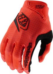 Guantes Troy Lee Designs Air Orange para niños