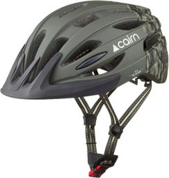 Cairn Fusion Led Usb Matte Khaki Helmet