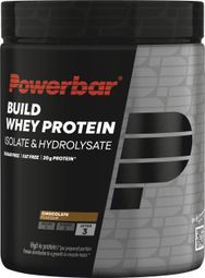 PowerBar Black Line Build Whey Protein isolate Chocolade 550 g