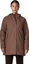 Patagonia Heyes Peak 3-in-1 Parka, Brown, Women's