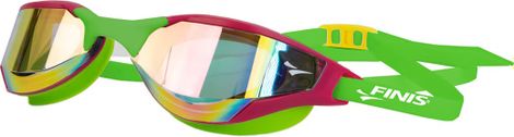 Gafas de natación Finis Hayden Espejo Verde/Naranja
