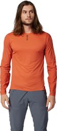 Langarm Trikot Fox Flexair Pro Orange
