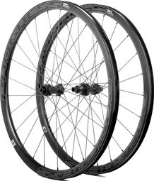 Paire de roues Progress G30 Gravel | 12x100/12x142 mm | Center Lock