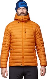 Men's Down Jacket Mountain Equipment Earthrise Hooded Orange