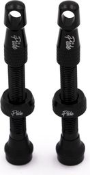 Válvulas Tubeless Pride Racing 44MM Negra