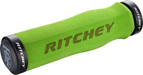 Manopole Ritchey WCS Ergo Locking 4-bolt Green 130mm