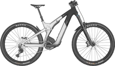 Scott Patron ST eRide 910 Volledig geveerde elektrische MTB Shimano XT/Deore 12S 750Wh 29'' Zilver