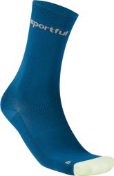 Sportful Klassieke Sokken Blauw