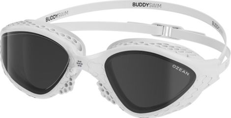 Lunettes de natation BuddySwim Ozean Blanc/Smoke