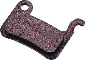 Ashima Shimano XTR XT SLX Deore A-Type Organic Brake Pads