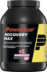 Hersteldrank PowerBar Recovery MAX Raspberry 1144 g