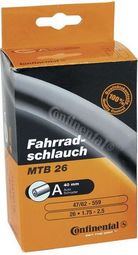 CONTINENTAL Innenrohr 27,5 '' x 1,75 / 2,5 Schrader