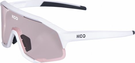 Gafas unisex KOO Demos Fotocromáticas Blancas