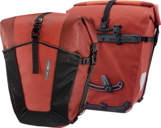 Ortlieb Back-Roller XL Plus 70L (2x35L) QL2.2 Paar Fahrradtaschen Salsa Dark Chili Red
