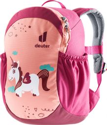 Mochila infantil Deuter Pico Rosa