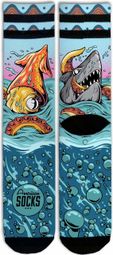 Seamonsters - Chaussettes Graphiques Techniques Coolmax - Cyclisme  Running et Sport