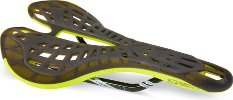 TIOGA Spyder Twin Tail Titane Saddle Neon Yellow