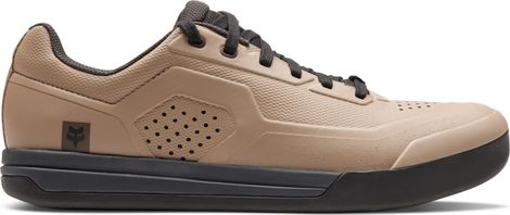 Chaussures VTT Pédales Plates Fox Union Flat Beige