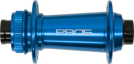 Hope Pro 5 32 Hole Front Hub | Boost 15x110 mm | CenterLock | Blue