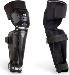 Bluegrass Big Horn Knee & Shin Guards Black