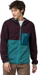 Patagonia Microdini Hoody Fleecejacke Blau