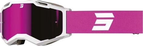 Iris 2.0 Tech-masker, paars, glanzend