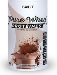 EAFIT Pure Whey Double Chocolat 360 gr