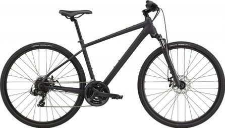 Cannondale Quick CX 4 MicroShift 7V 700 mm Zwart