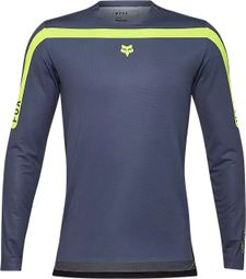 Maglia a maniche lunghe Fox Flexair Aviation Grey