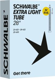 Schwalbe Extra Light SV15-EL Inner Tube 700 mm Presta 80 mm