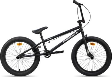 Fabricbike Hawk - Vélo BMX - 20 pouces - Enfants de 7 à 16 ans - Noir mat