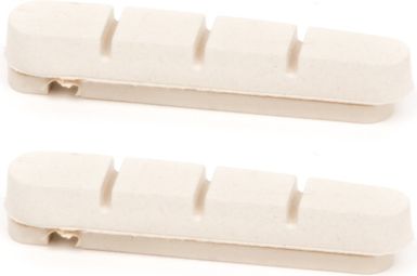 Cartuccia Pastiglie Freno Elvedes 55mm per Shimano Bianco